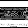 Фототравление 1:35 для модели Marder III (Sd.Kfz. 139) – Vol.2 – additional set, TAMIYA