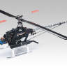 Радиоуправляемая модель вертолета RAPTOR 50 TITAN SE KIT красный