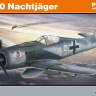 Склеиваемая пластиковая модель самолета Fw 190A Nachtjäger. ProfiPACK. Масштаб 1:48
