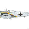 Склеиваемая пластиковая модель самолета Fw 190A Nachtjäger. ProfiPACK. Масштаб 1:48