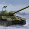 Склеиваемая пластиковая модель танк  Soviet IS-7. Масштаб 1:35