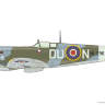 Склеиваемая пластиковая модель самолета Spitfire Mk. IXc late version. Масштаб 1:48