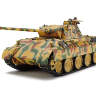 Склеиваемая пластиковая модель Танк Panther Ausf.D (Курская битва), 2 фигуры танкистов. Масштаб 1:35
