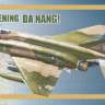 Склеиваемая пластиковая модель самолета Good Evening Da Nang Масштаб 1:48