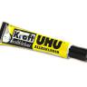 Клей универсальный контактный для сверхпрочного склеивания UHU Kraft Transparent, 6 г