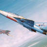 Склеиваемая пластиковая модель самолет  MiG-21UM Fighter. Масштаб 1:48