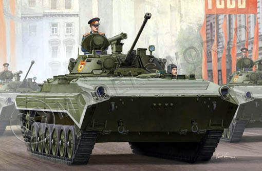 Склеиваемая пластиковая модель Russian BMP-2 IFV. Масштаб 1:35 - фото 1