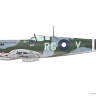 Склеиваемая пластиковая модель самолета Spitfire Mk.VIII. ProfiPACK. Масштаб 1:48