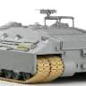 Склеиваемая пластиковая модель Американский сверхтяжёлый танк T28, 1:35.