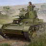 Склеиваемая пластиковая модель  Советский танк Т-26 (1938г). Масштаб 1:35