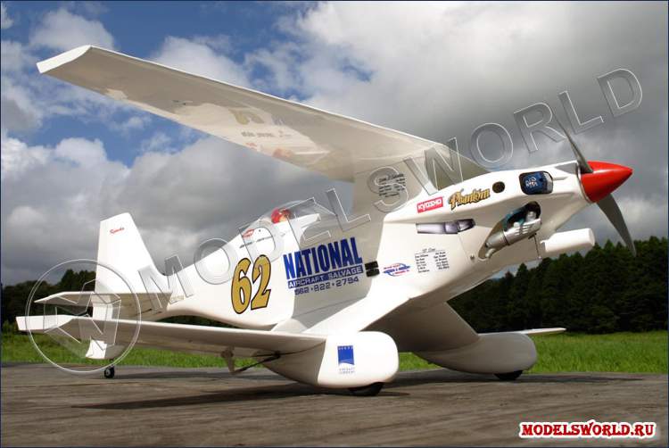 Радиоуправляемая модель самолета SQS PHANTOM 70 - фото 1