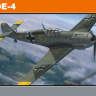 Склеиваемая пластиковая модель самолета Bf 109E-4. ProfiPACK. Масштаб 1:48