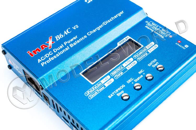 Зарядное устройство SkyRC iMAX B6AC Version 2 AC/DC (SK-100090-01) - фото 1