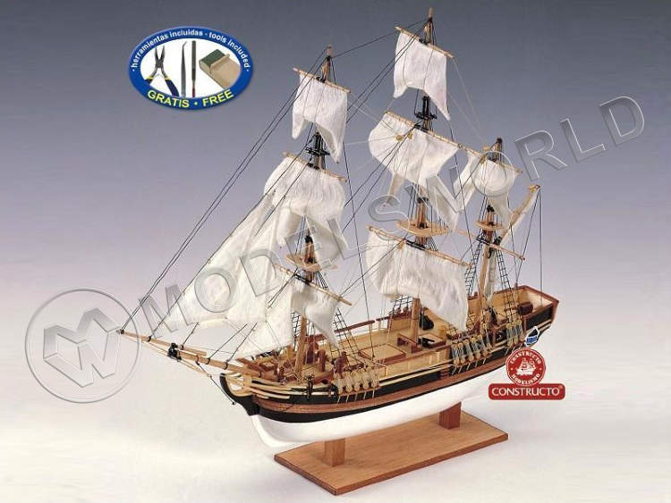 Набор для постройки модели корабля BOUNTY. Масштаб 1:110 - фото 1