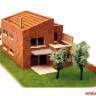 Набор для постройки архитектурного макета Жилого дома TALAMANCA. Масштаб H0/TT