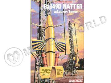 Склеиваемая пластиковая модель Ba349D Natter w/Launch Tower. Масштаб 1:48 - фото 1