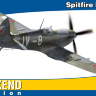 Склеиваемая пластиковая модель самолета Spitfire Mk. IXe. Масштаб 1:48