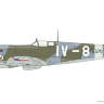 Склеиваемая пластиковая модель самолета Spitfire Mk. IXe. Масштаб 1:48