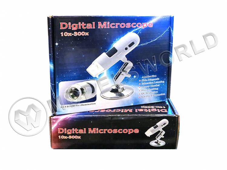 Цифровой USB-микроскоп - фото 1