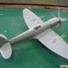 Склеиваемая пластиковая модель самолета Supermarine Spitfire Mk.22. Масштаб 1:72