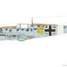 Склеиваемая пластиковая модель самолета Bf 109E-7 Trop. ProfiPACK. Масштаб 1:48