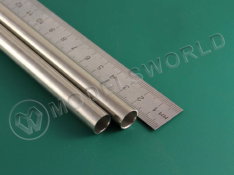 Трубка - нержавеющая сталь 11х0.7 мм, 1 шт - фото 1