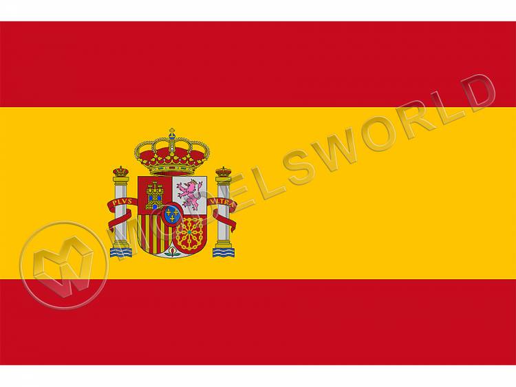Флаг Испании. Размер 30х18 мм - фото 1