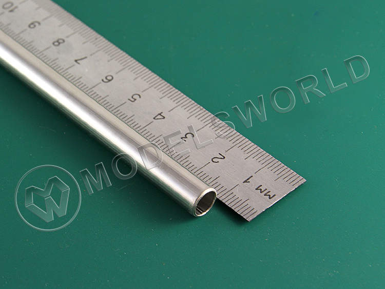 Трубка - нержавеющая сталь 8х0.7 мм, 1 шт - фото 1
