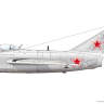 Склеиваемая пластиковая модель MiG-15bis. ProfiPACK. Масштаб 1:72