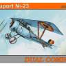 Склеиваемая пластиковая модель самолета Nieuport Ni-23. DUAL COMBO. ProfiPACK. Масштаб 1:72