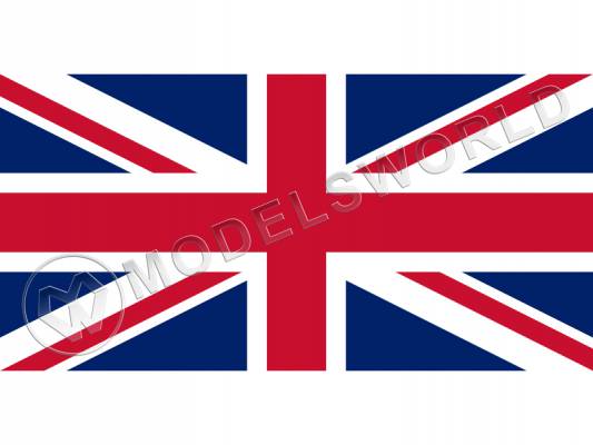 Флаг Великобритании. Размер 34х22 мм