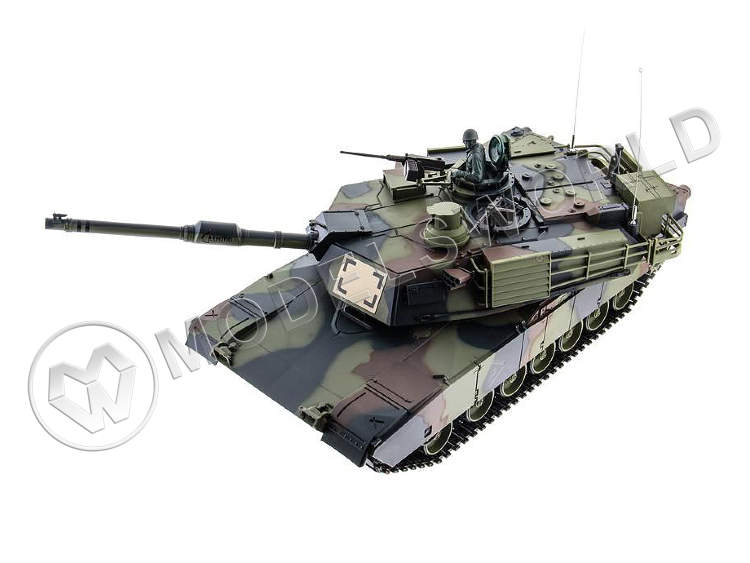 Радиоуправляемый танк Heng Long 1/16 M1A2 Abrams 2.4G RTR - фото 1