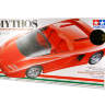 Склеиваемая пластиковая модель автомобиля Ferrari "Mythos". Масштаб 1:24