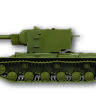 Советский тяжелый танк КВ-2. Масштаб 1:100
