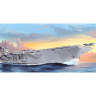 Склеиваемая пластиковая модель корабля USS Kitty Hawk CV-63. Масштаб 1:350