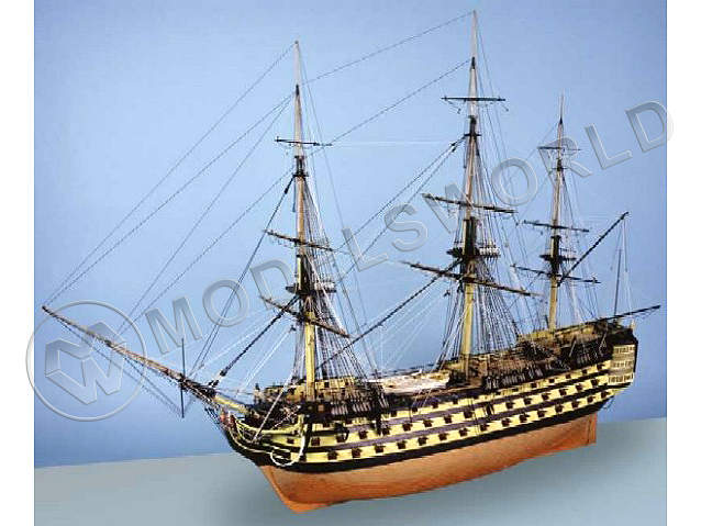 Набор для постройки модели корабля HMS VICTORY(Jotika (Caldercraft)). Масштаб 1:72 - фото 1