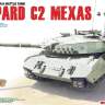 Склеиваемая пластиковая модель канадского танка Leopard C2 Mexas. Масштаб 1:35