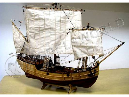 Набор для постройки модели корабля PINTA. Масштаб 1:50