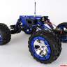 Радиоуправляемая  модель автомобиля BSD Racing 1:10 Rock Crawler 4WD, с коллекторным электродвигателем, версия: RTR, 2.4G, Waterproof