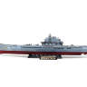 Склеиваемая пластиковая модель авианосец "Адмирал Кузнецов". Масштаб 1:350