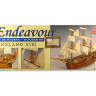 Набор для постройки модели корабля ENDEAVOUR корабль экспедиции Кука. Масштаб 1:60