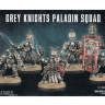 ВАРХАММЕР: Набор "Паладины Серых Рыцарей (Grey Knights Paladin Squad)"; арт.57-09