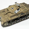 Склеиваемая пластиковая модель Средний танк Pz.Kpfw III Ausf C. Масштаб 1:35