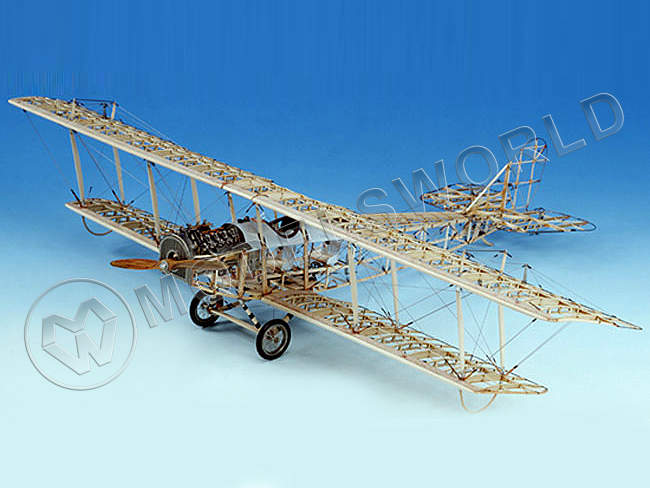 Набор для постройки модели самолета CURTISS JN-4D JENNY. Масштаб 1:16 - фото 1
