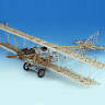Набор для постройки модели самолета CURTISS JN-4D JENNY. Масштаб 1:16