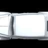 Склеиваемая пластиковая модель Admiral Cabriolet, германский пассажирский автомобиль IIМВ с раскрытым тентом. Масштаб 1:24