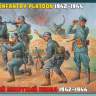 Миниатюра Немецкий пехотный взвод 1942-1944 г. Масштаб 1:72