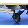 Склеиваемая пластиковая модель самолета MiG-21MF. ProfiPACK. Масштаб 1:48