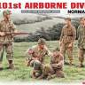 Американская 101-я десантная дивизия, Нормандия 1944г. Масштаб 1:35