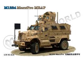 Склеиваемая пластиковая модель Американский бронеавтомобиль MaxxPro MRAP M1224. Масштаб 1:35